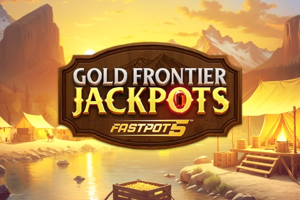 Gold Frontier Jackpots Fastpot5